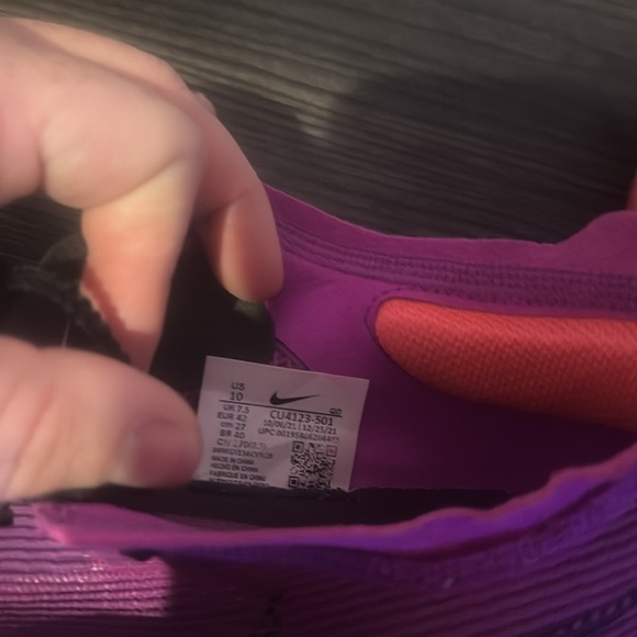 Womens Nike ZoomX Vaporfly Next% 2 Hyper Violet - Picture 7 of 8